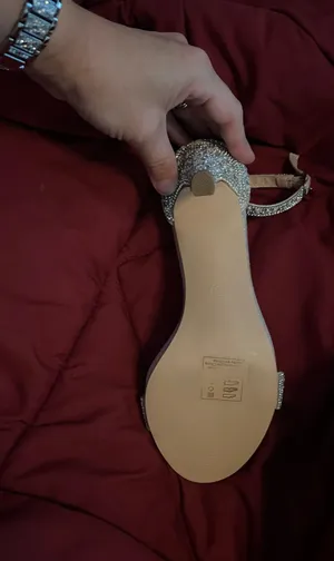 David's Bridal Heels Sparkly thumbnail 3