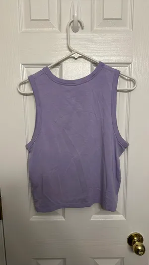 Light Purple Lululemon Tank thumbnail 2