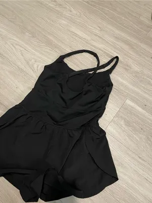Black Cutout Sleeveless Romper Size M thumbnail 2