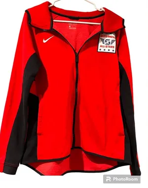 Nike Vintage Dri-FIT Showtime Men's Full-Zip Basketball Hoodie -Large thumbnail 1