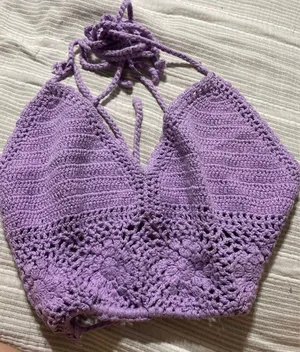 Purple Top Size M thumbnail 1