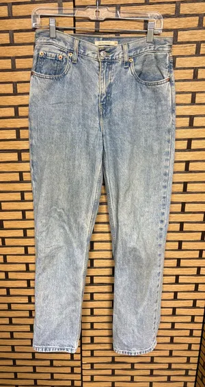Levi's Low Pro Straight Jeans Size 26‎ thumbnail 1
