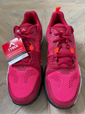 Tyrol Women's Smash Pickleball Shoes Pink Crimson Size 9 Sporty Athletic Workout thumbnail 2