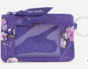 Vera Bradley Zip ID Case in Cotton - #93 thumbnail 1