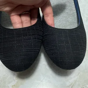 Betabrand On Your Mark Cut-Out‎ Heels Comfort Black/Blue Sz 8.5 Workwear Office thumbnail 4