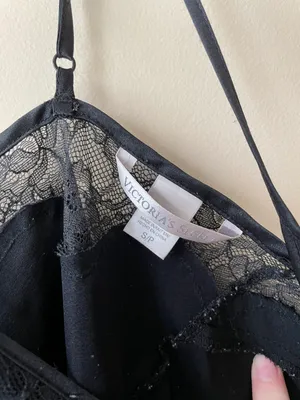 victoria’s secret black slip thumbnail 3