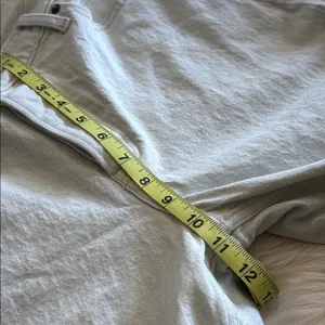ABERCROMBIE & FITCH Curve Love The Dad High Rise Crossover Jeans Size 27/4L thumbnail 14