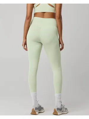 AE OFFLINE By Aerie Real Me High Waisted Crossover Legging American Eagle NWT M thumbnail 3