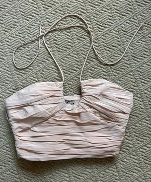 Zara Crop Top thumbnail 1