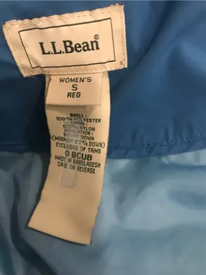 L.L. Bean Long Down Ultra Warm Coat with Faux-Fur Trim Hood thumbnail 10