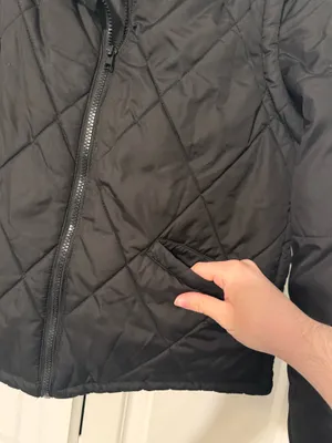 Target A New Day Women’s Black Puffer Jacket thumbnail 4