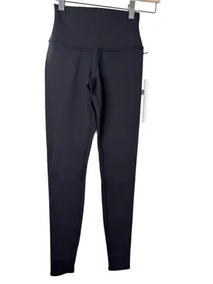 Alo NWT High Waisted Airbrush Leggings Black Size XXS thumbnail 3