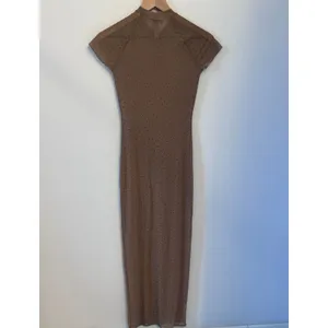 NWT Skims Mesh Swim Rhinestone Coverup Dress Desert Small ( SOLD OUT) thumbnail 2