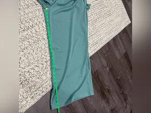 NWOT Halara Green V Neck Sleeveless Ruched Pocket Jumpsuit-Easy Peezy thumbnail 11