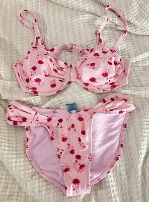 Shade & Shore Target Bikini thumbnail 1