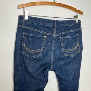 Old Navy the‎ dreamer jeans women’s size 10 short bootcut flare casual western thumbnail 4