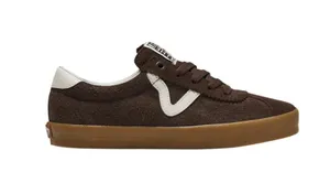 Brown Suede Vintage Vans thumbnail 1