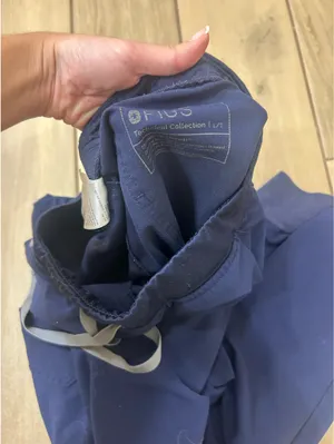 Navy FIGS Pants thumbnail 2