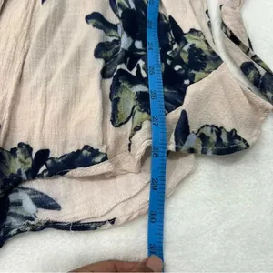 Free people all the‎ right ruffles romper xs thumbnail 14