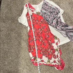 Free People Pick Your Scarf Tunic NWT Size Large thumbnail 13