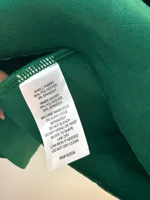 Emily McCarthy Green Mini Athletic Skort/Skirt NWT thumbnail 5