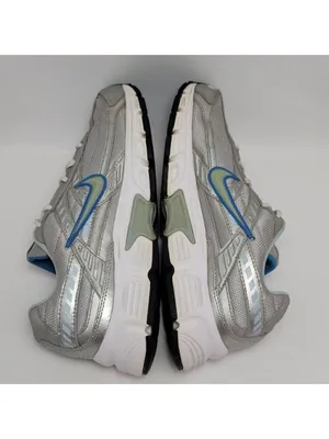 Nike Womens Gray White Initiator 394053-001 Lace Up Mid Athletic Shoes Size 8.5 thumbnail 8