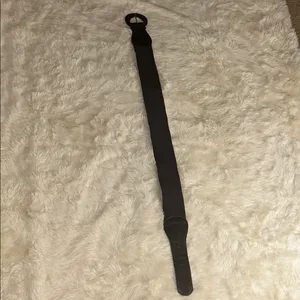 Y2K Chocolate Brown Belt Black thumbnail 3
