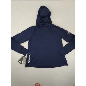 Womens Medium New York Rangers Hoodie Fanatics Pro NHL Hockey Pullover Cool Core thumbnail 13