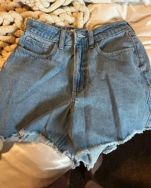 Hollister Jean Shorts High-Rise thumbnail 1