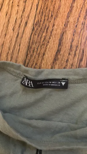 ZARA Paris Shirt thumbnail 2