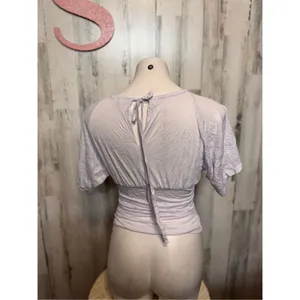 White blouse White Size XS thumbnail 6