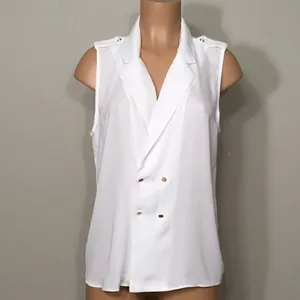 New. Ivory military top. NWT thumbnail 6