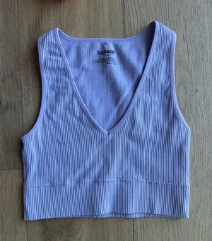 Garage V-Neck Top Tank thumbnail 1