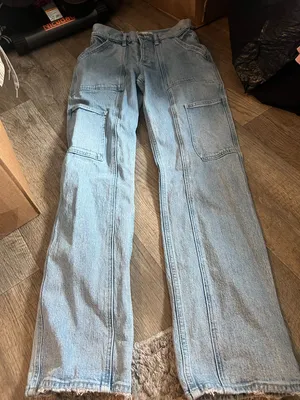 Abercrombie & Fitch curve love jeans size 25 thumbnail 2
