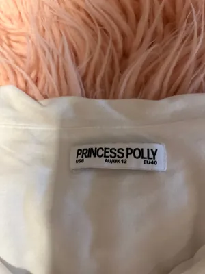 Princess Polly Top White thumbnail 3