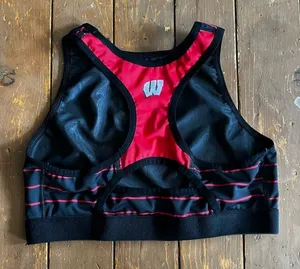 University of Wisconsin Badgers Women's Sports Bra Top thumbnail 1