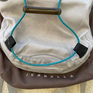The North Face Isabella Grey Teal Backpack thumbnail 2