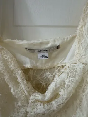 Kimchi Blue Urban Outfitters Lace Tank Top thumbnail 3