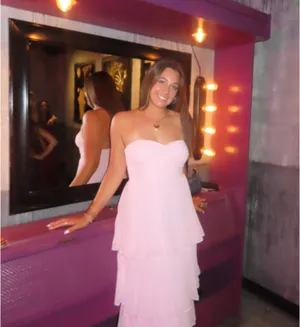 Lulus Prom Dress in Pink thumbnail 4
