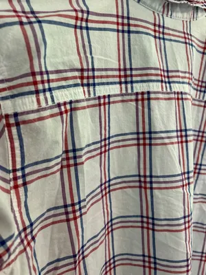 156 Women's Plaid Button Up Long Sleeve Shirt thumbnail 3