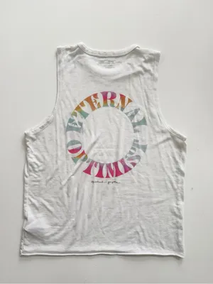 Spiritual Gangster Eternal Optimist Tank Size Small thumbnail 4