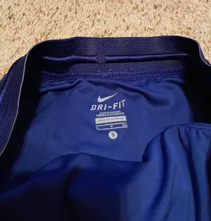 Nike Blue Athletic Shorts thumbnail 3