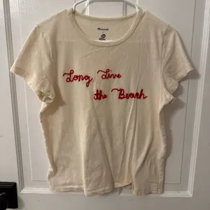 madewell x surfrider foundation tee  thumbnail 1