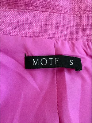 MOTF Studio Solid Pocket Sleeveless Short Dress in Pink, Size Small thumbnail 6