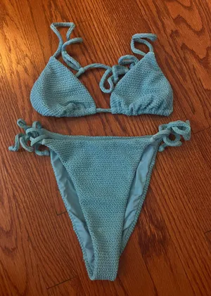 Blue Bikini Set thumbnail 1