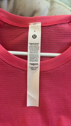 Lululemon Align T-Shirt Short Sleeve thumbnail 5