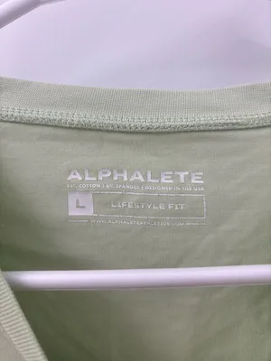 Alphalete long sleeve cropped tshirt thumbnail 4