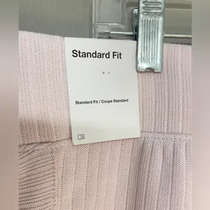 Nike NEW Women's Weekend Pink‎ Wide Leg Pink Sweatpants Size XL thumbnail 4