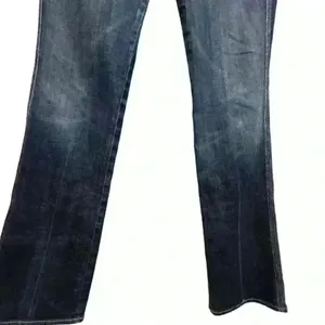 7 For All Mankind Women's Bootcut‎ Jeans Size 28 Dark Blue Stretch Denim thumbnail 12