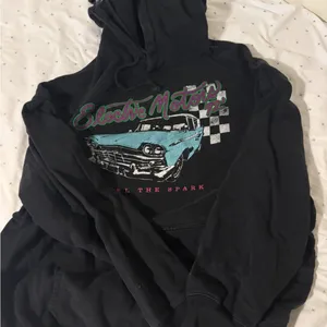 Brandy Melville Graphic Hoodie with Car Print thumbnail 1